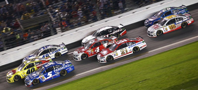 Illustration for article titled XKCD Finally Answers The Question About How Fast You Can Die At Daytona