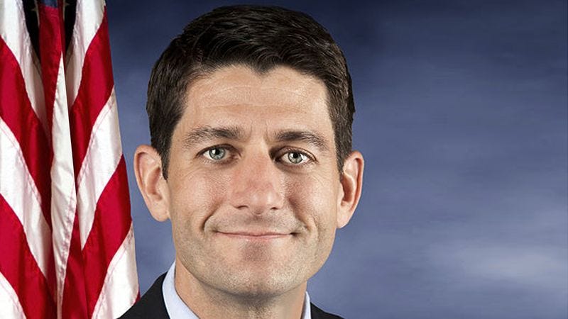 Illustration for article titled Focus: Who Is Paul Ryan?