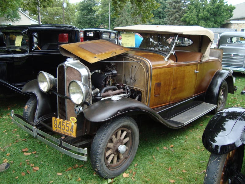 2014 Das Awkscht Fescht Profile: 1930 Oakland Roadster