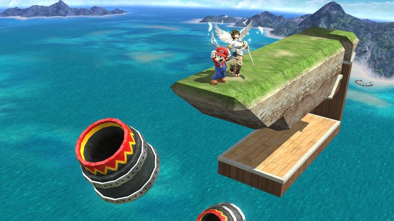 Illustration for article titled What Are Your Favorite Made-Up Smash Bros. Mini-Games?