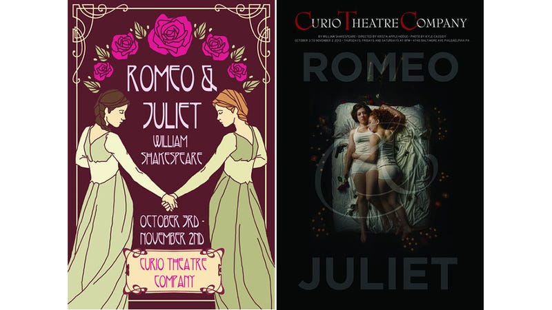 Lesbian Romeo And Juliet 33