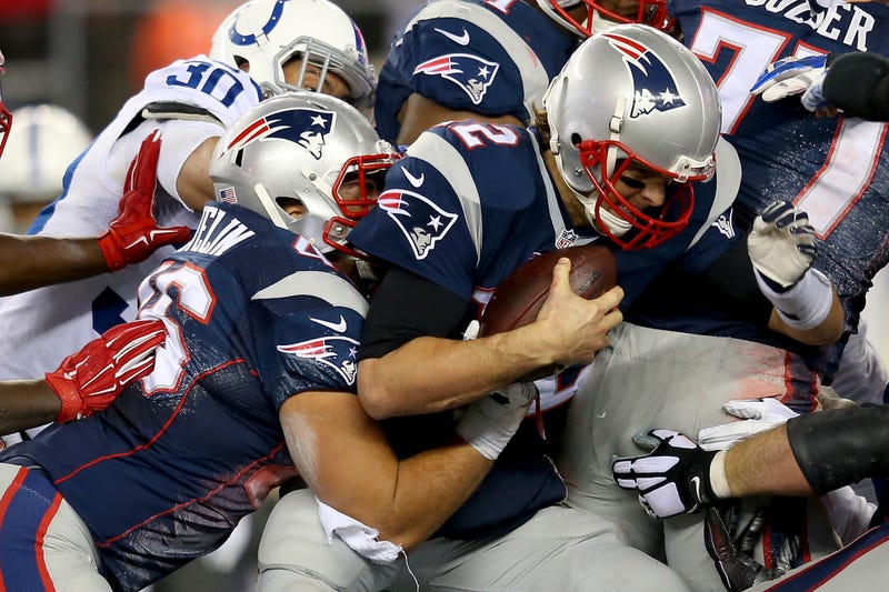 Illustration for article titled Why Those Statistics About The Patriots' Fumbles Are Mostly Junk