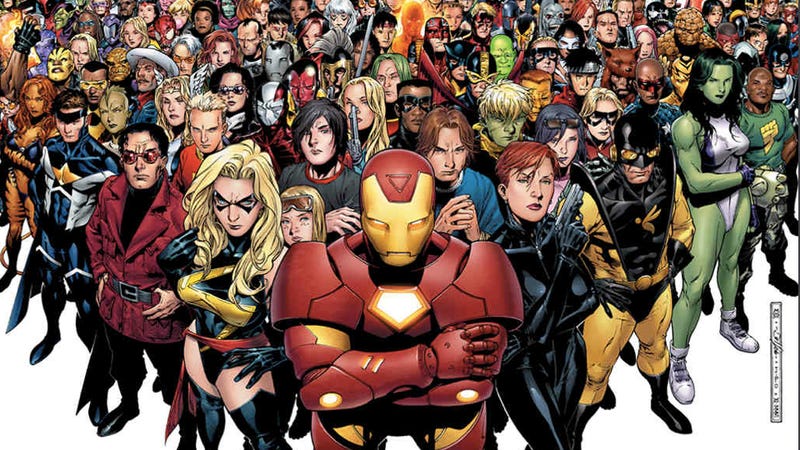 Image result for comic book shared universe