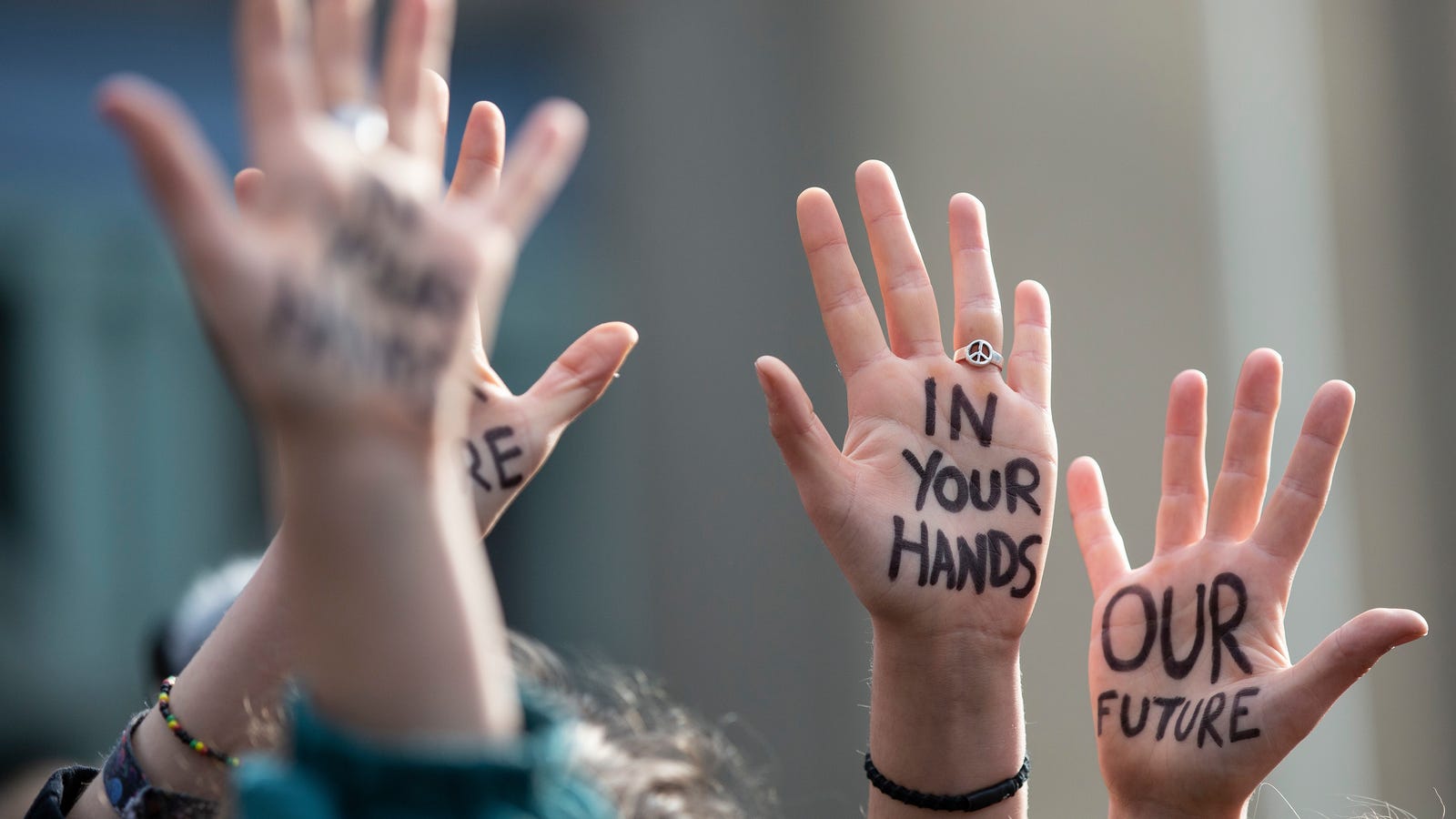 ‘Why Go to School When the World Is Burning?’ We Asked Students Why They're Striking For Climate Change