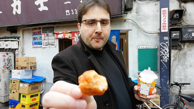 Illustration for article titled Final Fantasy-themed fried chicken now available in Japan