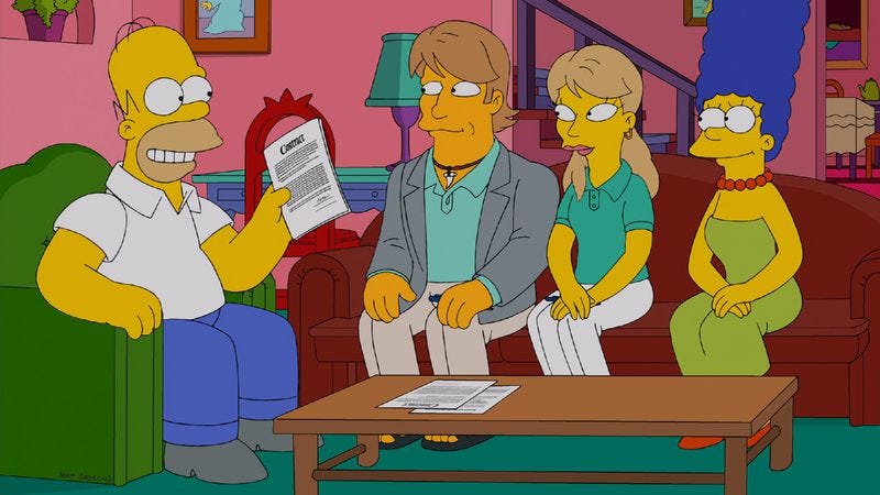 Illustration for article titled The Simpsons: “Changing of the Guardians”