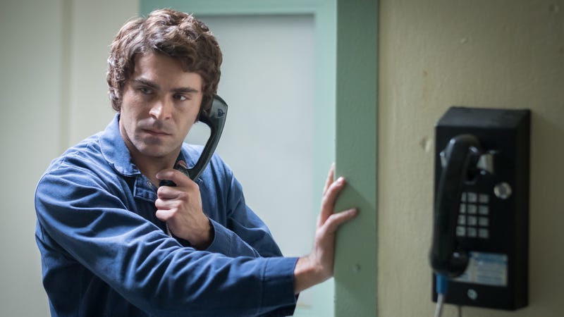 Illustration for article titled Zac Efron's Ted Bundy movie is an interesting, ambitious misfire