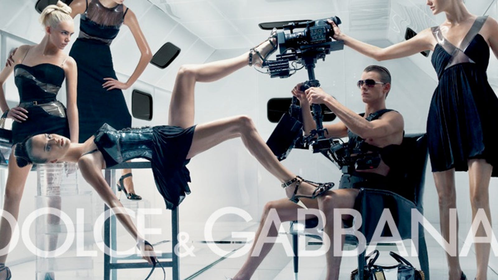 Dolce & Gabbana Cancel Gang-Rape Print Ad