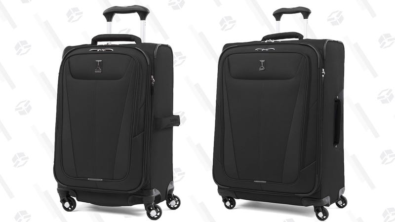 Travelpro Maxlite 5 21" Carry-On | $100 | AmazonTravelpro Maxlite 5 25" Checked Bag | $100 | Amazon
