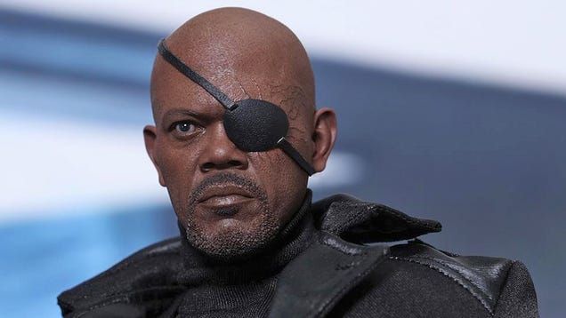 Hot Toys' Sixth-Scale Nick Fury Is One Bad Mother Figure