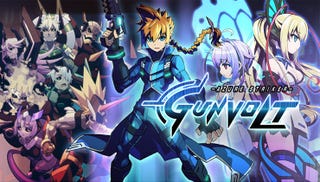 Illustration for article titled Azure Striker Gunvolt Coming to Steam on August 28, 2015
