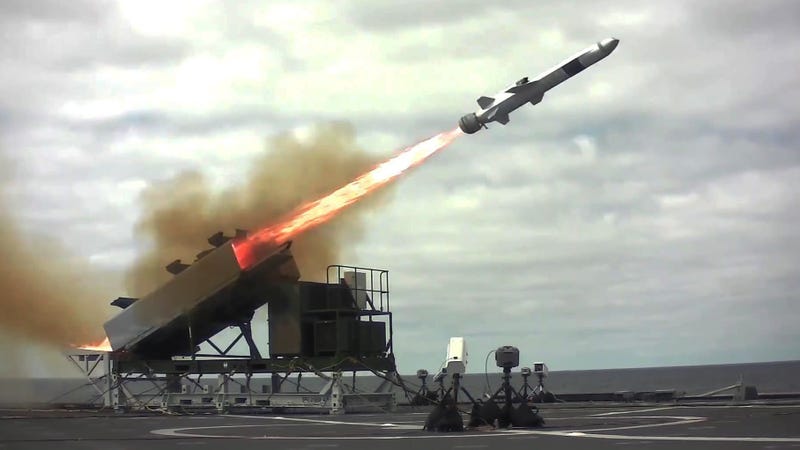 US Navy Looking To Arm Its Logistics Ships With Missiles And Commandos