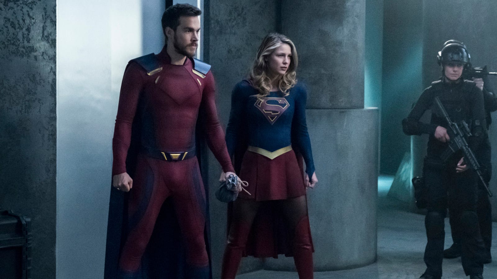 Supergirl S4 Ep7 Rather the Fallen Angel review