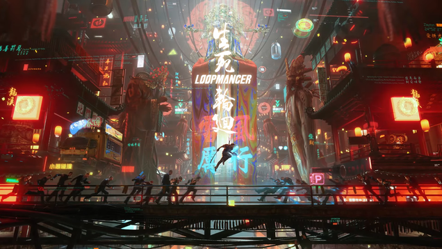 A Cyberpunk Game That's Blade Runner Meets Groundhog Day