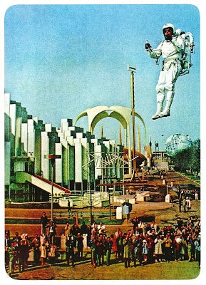 Illustration for article titled Bell Aviation's Rocket Pack (1964)