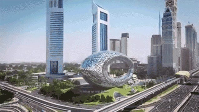 Dubai's 3D-Printed Museum of the Future Looks Like Science ...