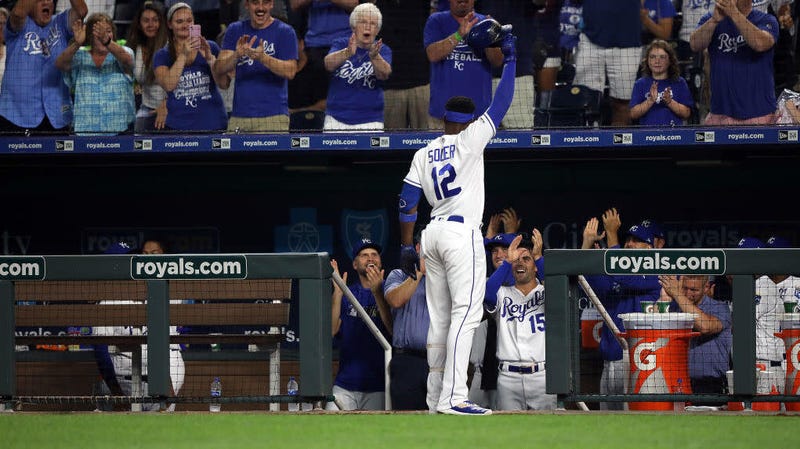Illustration for article titled Jorge Soler Really Hit The Crap Out Of His 40th Homer, Which Was Obviously Not Shocking News To Me
