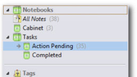 how to use evernote as a gtd system