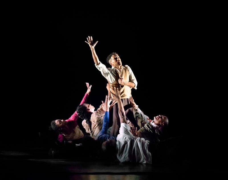 Illustration for article titled Observations on the Alvin Ailey American Dance Theater From a Dancing Non-Dancer