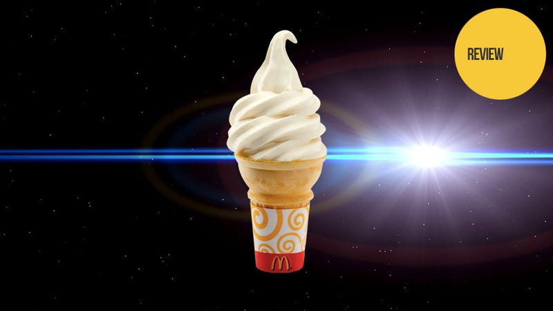 Illustration for article titled McDonald's Cone: The Snacktaku Review