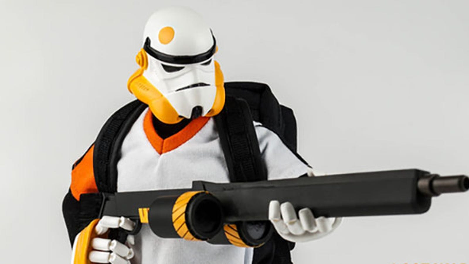 different stormtrooper