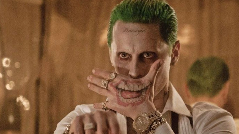 C’mon, Jared. Why so serious?