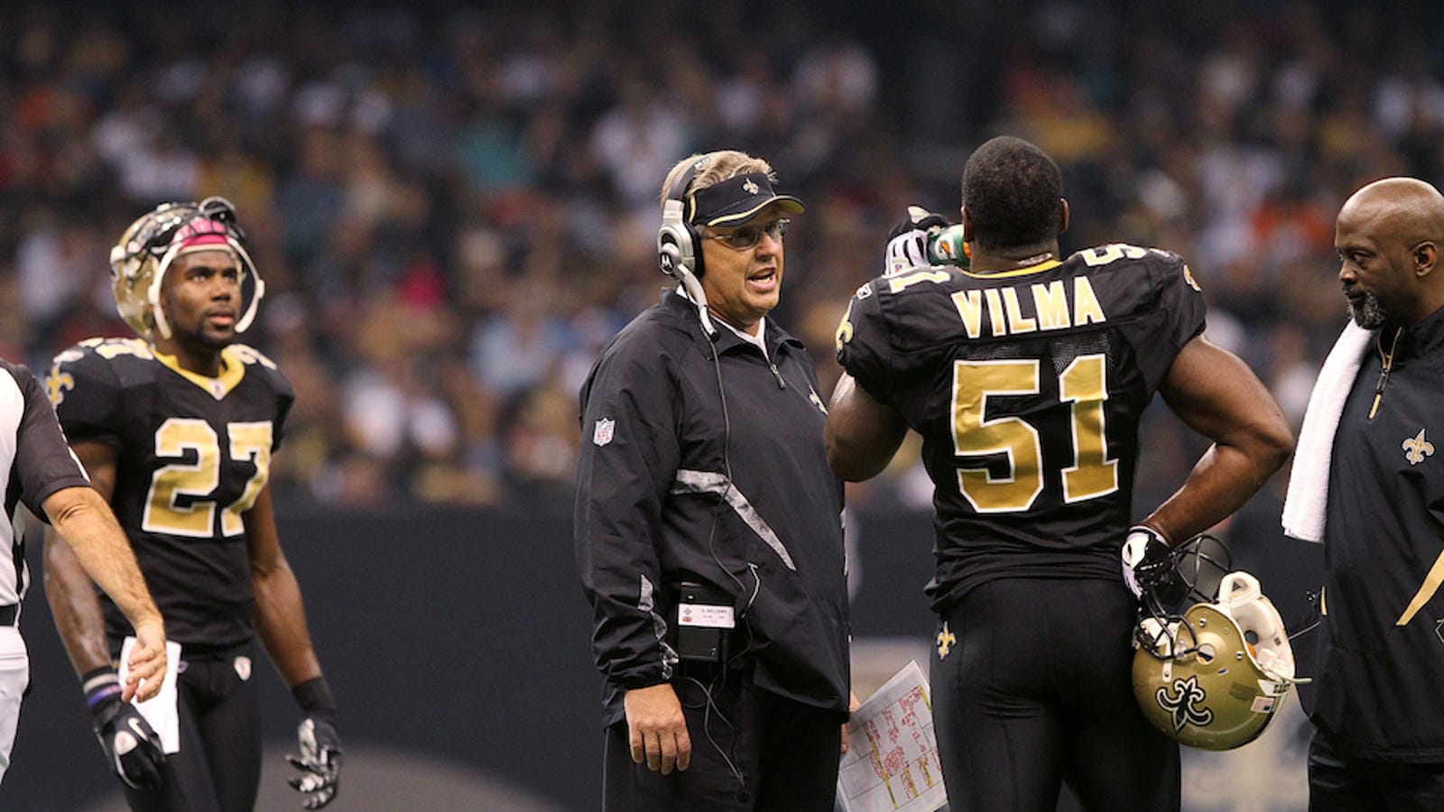 Under Penalty Of Perjury, Gregg Williams Says Jonathan Vilma Pledged