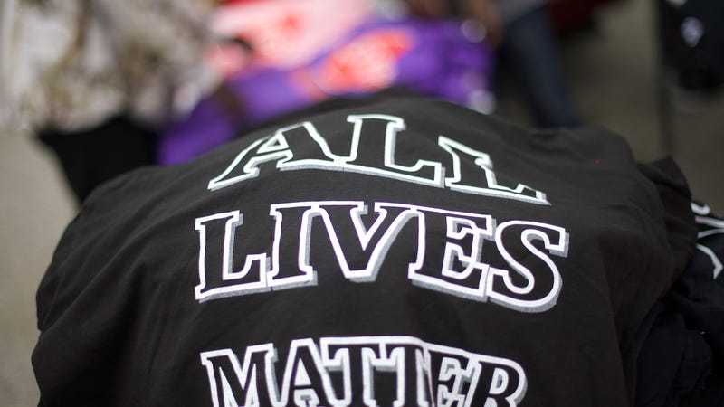 There S No Good Way To Say Quot All Lives Matter Quot