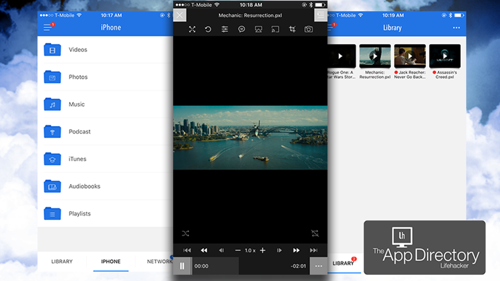 iphone html5 video player