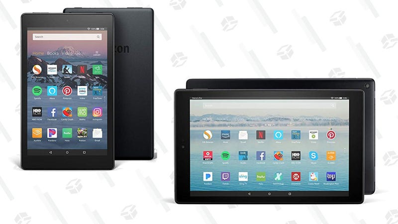 Fire HD 8 Tablet, 16GB, Canary Yellow | $55 | WootFire HD 8 Tablet, 32GB, Black | $60 | WootFire HD 10 Tablet, 32GB, Black | $80 | Woot