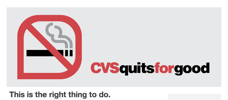 Illustration for article titled How Do We Feel About CVS No Longer Selling Cigarettes?