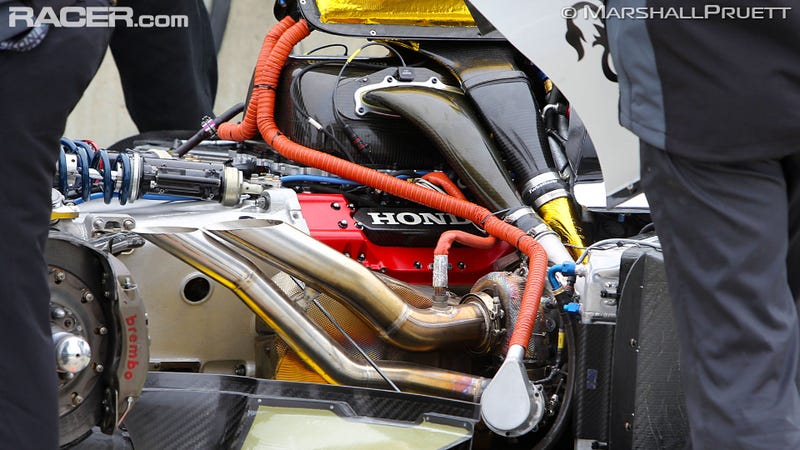 New Heads, Turbos And Cams Equal More Powerful IndyCar Engines In 2014