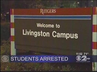Illustration for article titled Rutgers Sex-Spy Victim Commits Suicide
