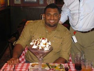 Illustration for article titled Pablo Sandoval Celebrated Exactly How You'd Think