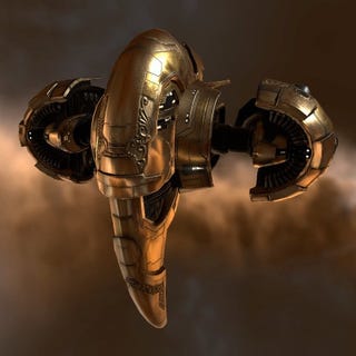 eve online ship fittings