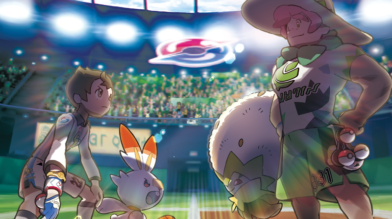 Sword And Shield Add Sports Star Mystique To Pokémon
