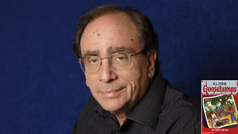 Illustration for article titled R.L. Stine Admits Every Book He’s Written Directly Dictated To Him By God