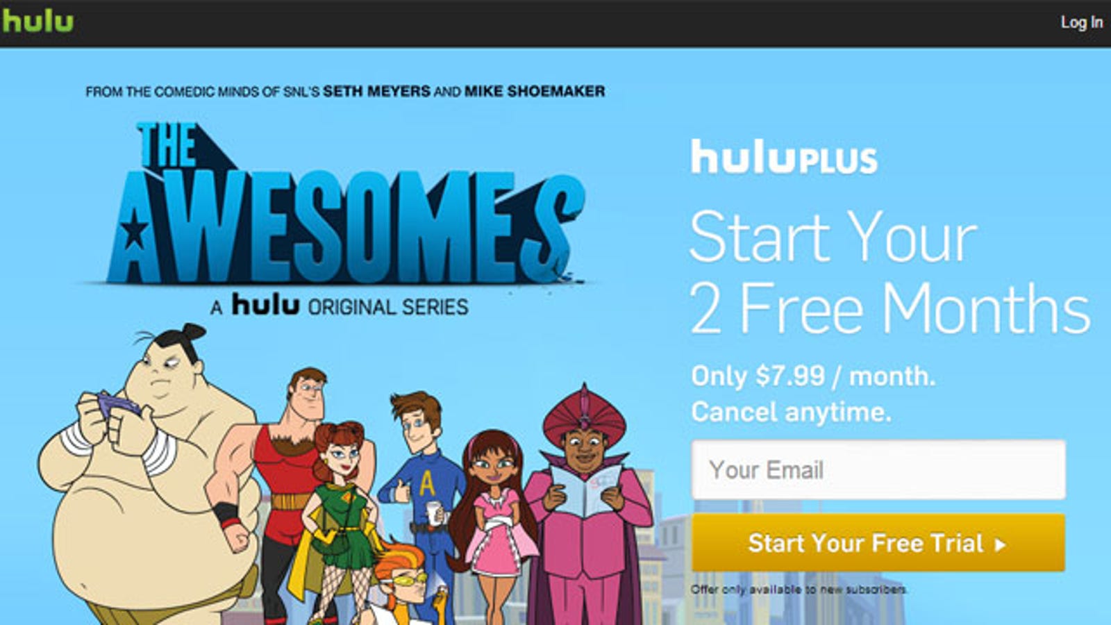 Hulu plus 2 month free trial promo code Hulu plus 2 month free trial promo code