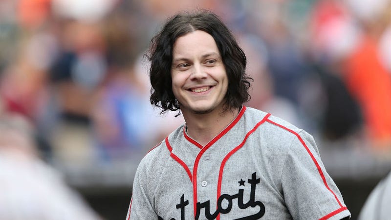 Illustration for article titled Jack White Proves He Can Smile AND Enjoy Baseball