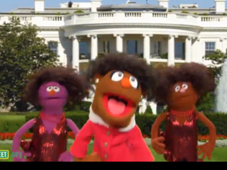 Illustration for article titled VIDEO: Sesame Street's New Inspirational Song