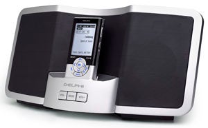 Illustration for article titled Delphi's Promiscuous Sound System Docks Most of Your XM Receivers