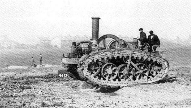 The Most Astounding Steam-Powered Vehicles in History