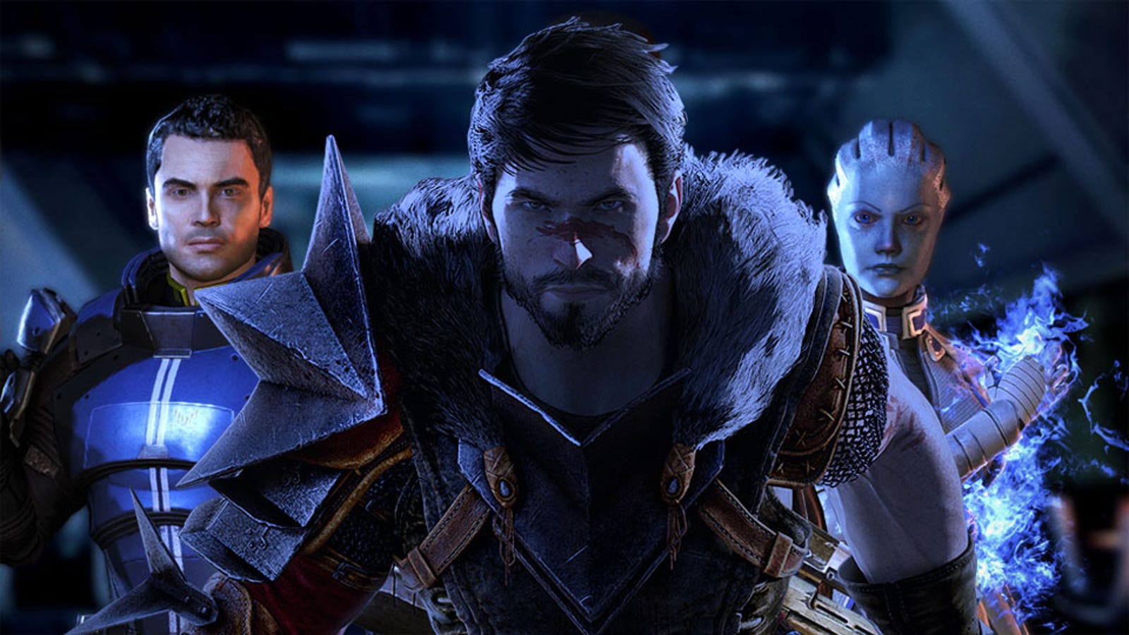 Are Mass Effect And Dragon Age In The Same Universe Bioware Responds