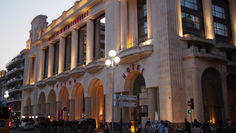 The Hyatt Regency Nice Palais de la Méditerranée. 25,000 points per night, meaning you’d get 2,500 points back per night with this promotion.