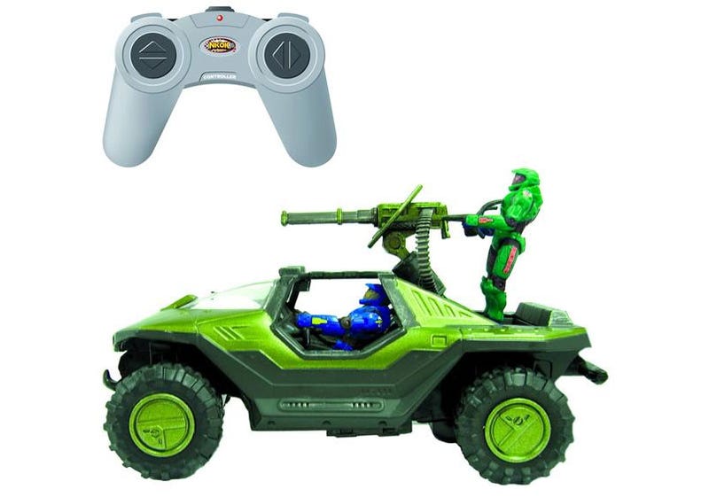 Illustration for article titled Halo Remote-Control Vehicles Hopefully Won't Explode So Easily