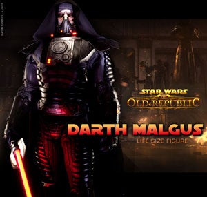 Illustration for article titled You Can Buy a Life-Sized Sith Lord From Old Republic