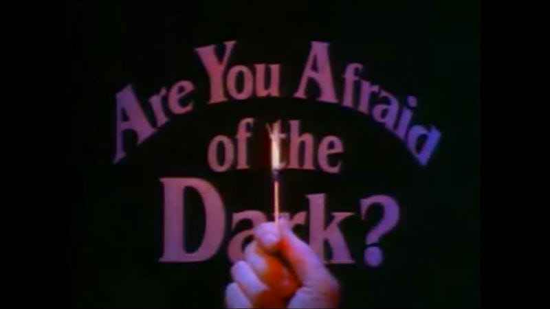 Illustration for article titled That time when Are You Afraid Of The Dark? had a ghastly case of writer’s block