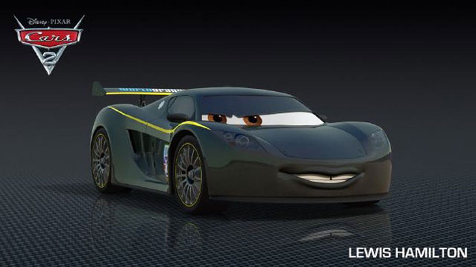 Lewis Hamilton Gets His Own Character In Quot Cars 2 Quot
