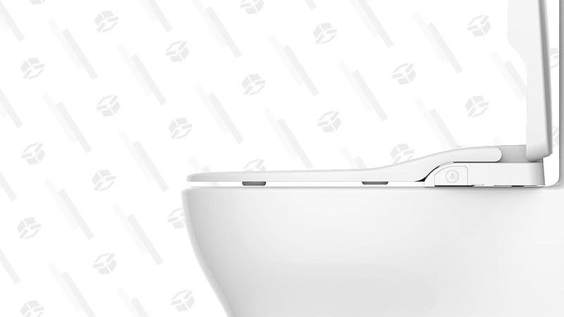 Bio Bidet Slim Zero-Non Electric Bidet Seat for Elongated Toilet | $64 | Amazon