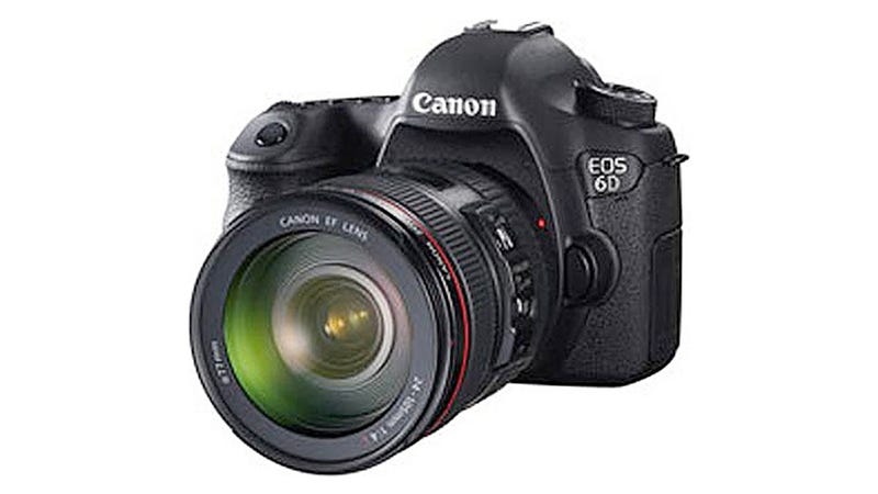 Illustration for article titled Could the Rumored 6D Become Canon's Cheapest Full Frame DSLR?